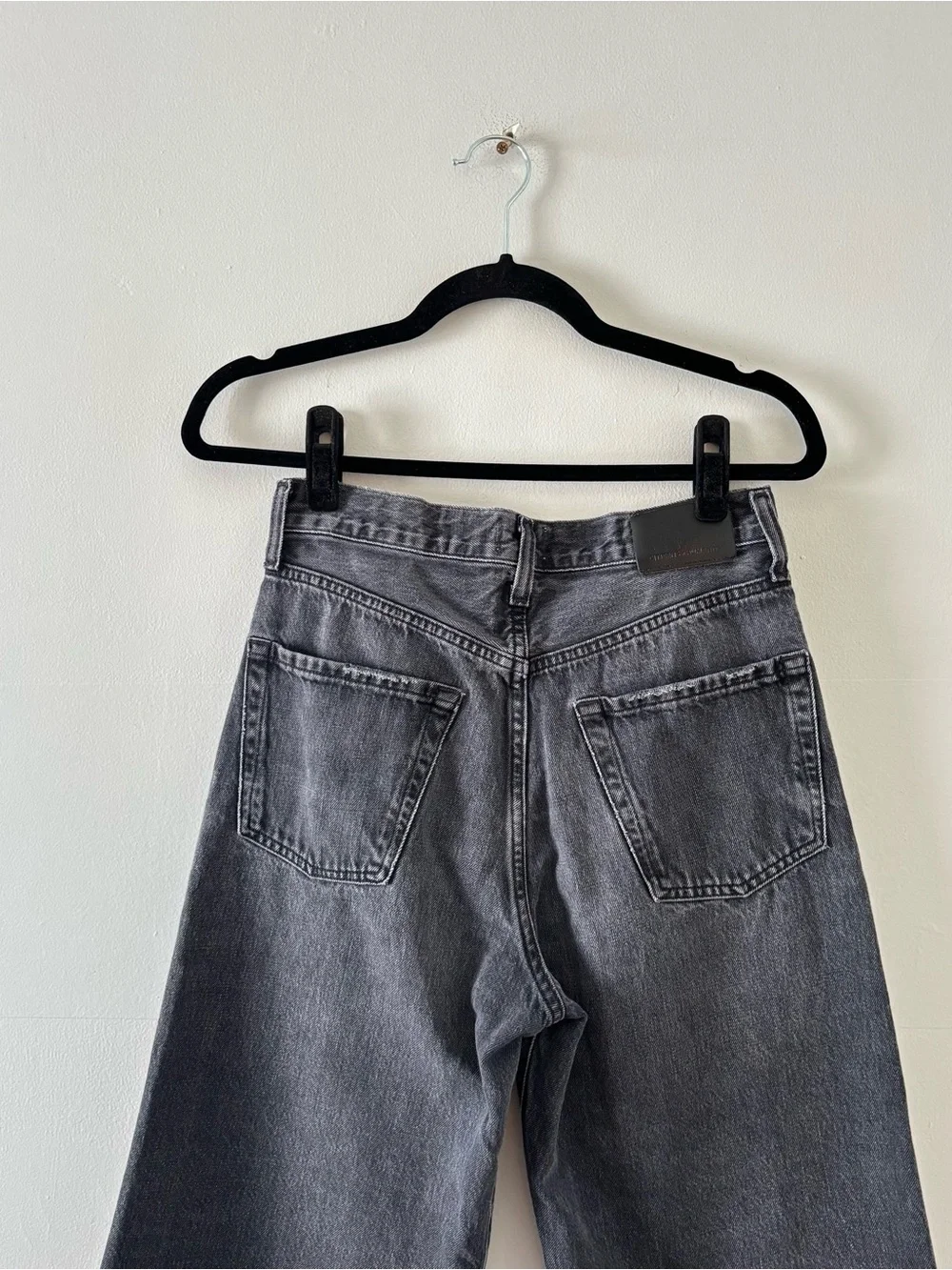 Citizens of Humanity Beverly Slouch Boot in Prophecy Wide Leg Rigid Crop Ankle - Picture 6 of 9